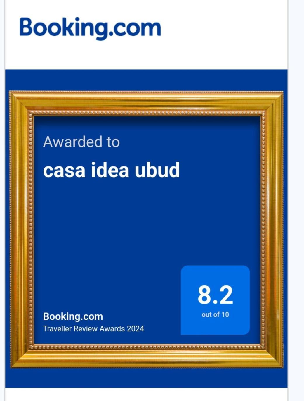 Casa Idea Ubud Exteriér fotografie