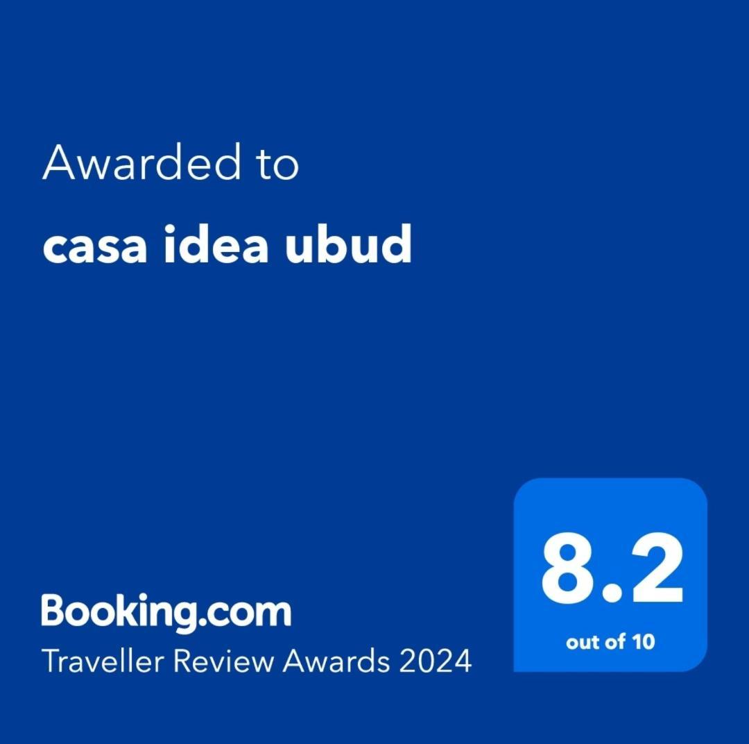 Casa Idea Ubud Exteriér fotografie